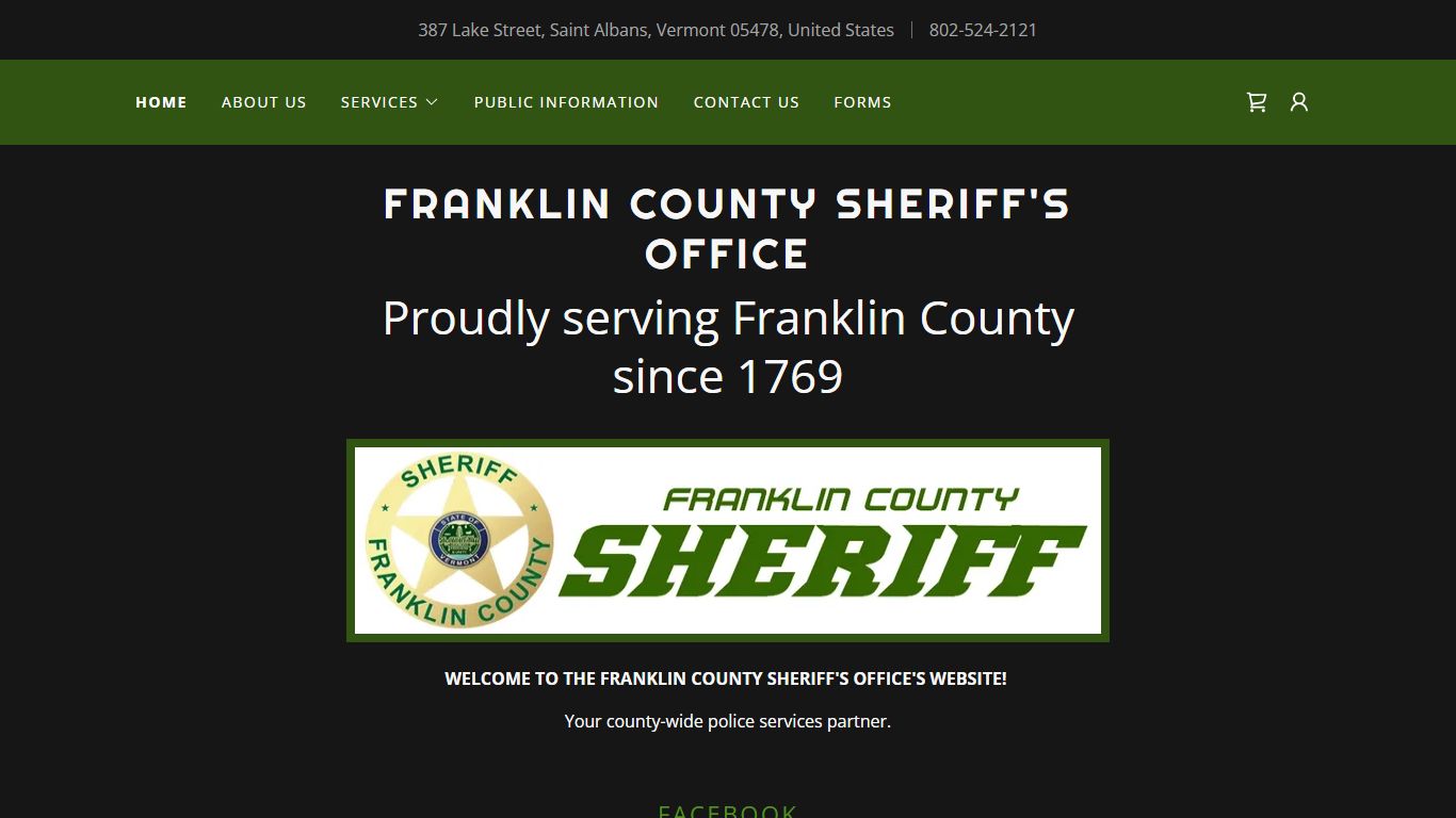 The Franklin County Sheriff's Office